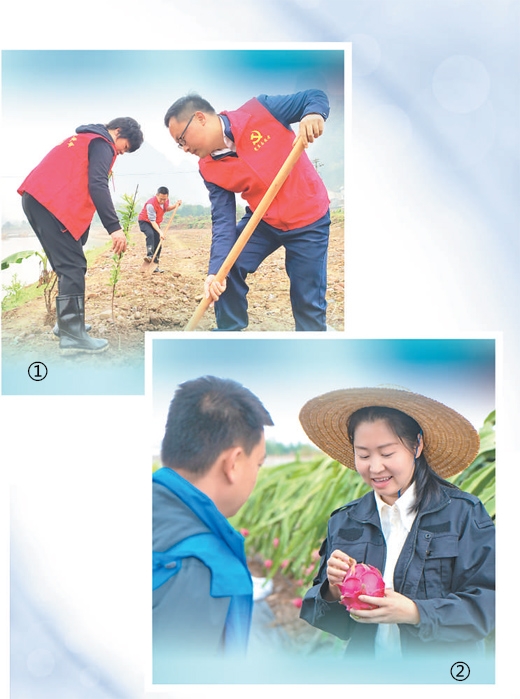 在乡村振兴一线建功立业